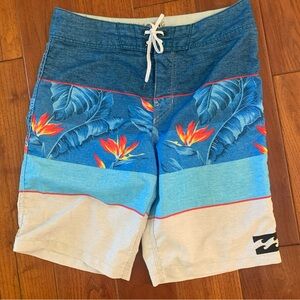 Billabong Men's Board shorts Size 30 Paradise OG Core Fit Swimwear Surf